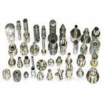 五金車床件_銅螺母_螺釘_非標件&ndash;【深圳市匯強五金電子制品廠】