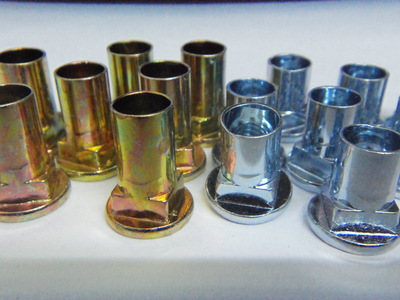 【現(xiàn)貨供應(yīng):家具用鉚螺母(倒帽)高腳鉚螺母(高腳倒帽)】價(jià)格,廠家,圖片,螺母,東莞市裕順五金制品-