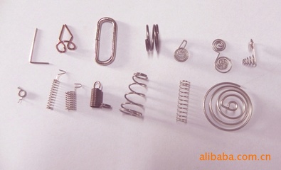 【專業(yè)生產(chǎn)各種型號壓簧,扭簧,異形彈簧,電池彈簧】價格,廠家,圖片,沖壓加工,深圳市聚興達(dá)彈簧五金制品-