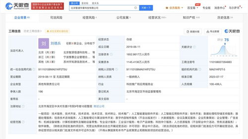 美團入股智譜AI，持股超10% 信息技術咨詢服務領域的戰略布局新篇章